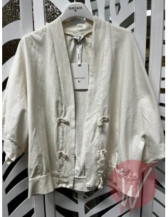 Giacchino Alamari Burro