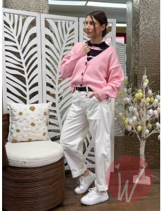 Pantalone Ovetto Boston Panna 2