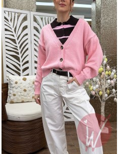 Cardigan Hope Rosa Baby -VICOLO- 2