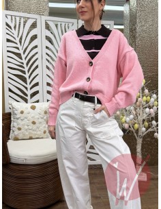 Cardigan Hope Rosa Baby -VICOLO-
