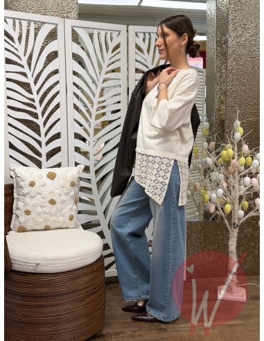 T-Shirt Crochet May Burro