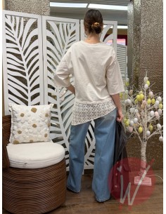 T-Shirt Crochet May Burro 2