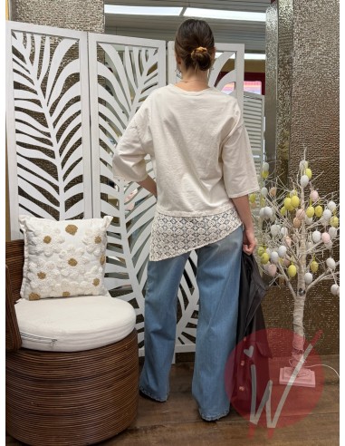 T-Shirt Crochet May Burro