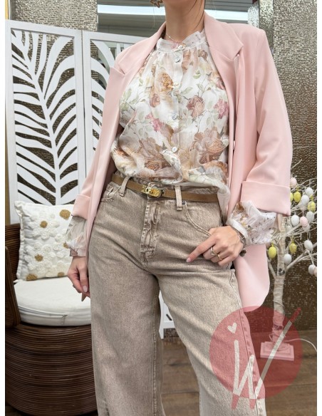 Cintura Scamosciata Cammello