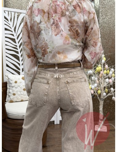 Cintura Scamosciata Cammello