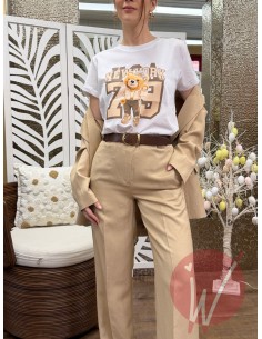 T-Shirt NY Beige 2