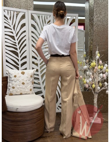 T-Shirt Teddy NY Beige