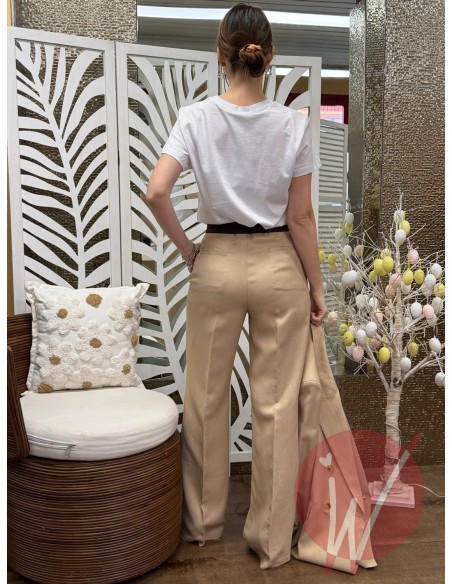 T-Shirt Teddy NY Beige