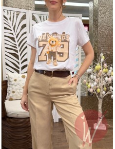 T-Shirt NY Beige