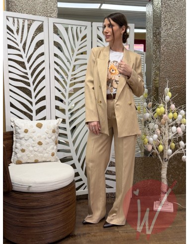 Tailleur Catherine Beige -VICOLO-