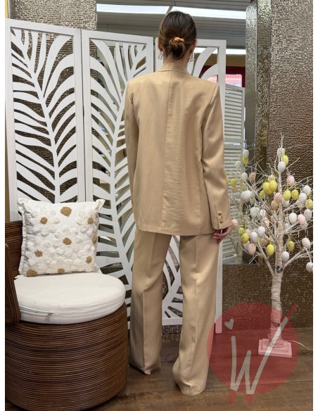 Tailleur Catherine Beige -VICOLO-