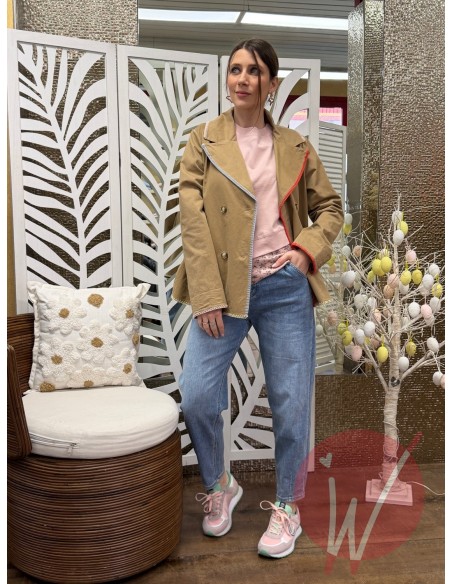 Cappottino Camoscio IN RIASSORTIMENTO -VICOLO-