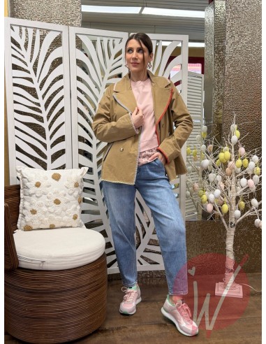 Cappottino Camoscio IN RIASSORTIMENTO -VICOLO-