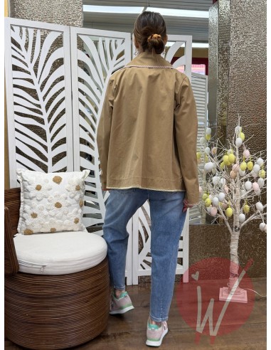 Cappottino Camoscio IN RIASSORTIMENTO -VICOLO-