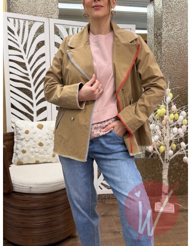 Cappottino Camoscio IN RIASSORTIMENTO -VICOLO-