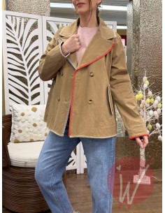 Cappottino Camoscio IN RIASSORTIMENTO -VICOLO-