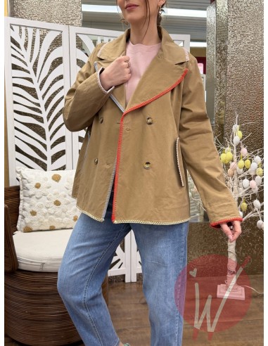 Cappottino Camoscio IN RIASSORTIMENTO -VICOLO-