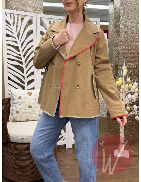 Cappottino Camoscio IN RIASSORTIMENTO -VICOLO-