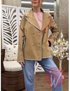 Cappottino Camoscio IN RIASSORTIMENTO -VICOLO- 2