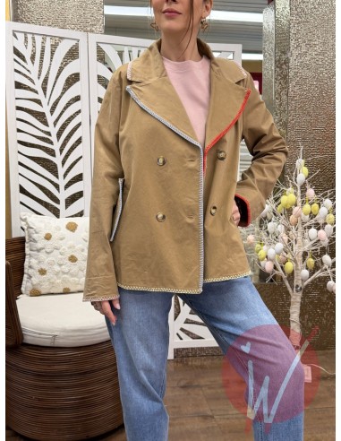 Cappottino Camoscio IN RIASSORTIMENTO -VICOLO-