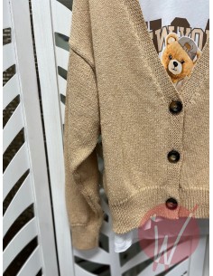 Cardigan Hope Cammello -VICOLO-
