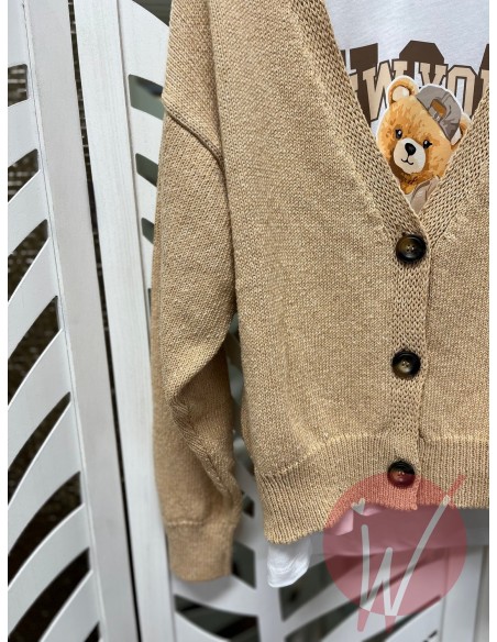 Cardigan Hope Corda -VICOLO-