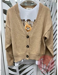 Cardigan Hope Cammello -VICOLO-