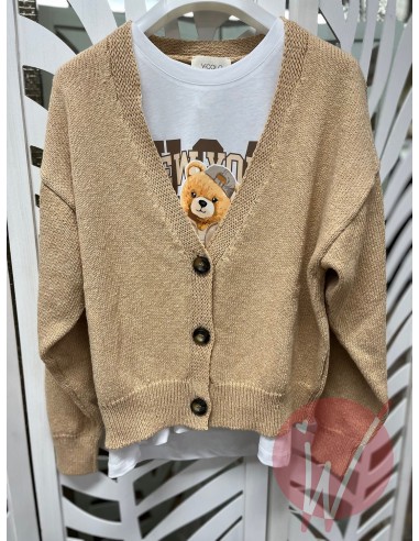 Cardigan Hope Corda -VICOLO-