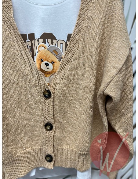 Cardigan Hope Corda -VICOLO-