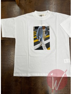 T-Shirt Street Bianco -VICOLO- 2