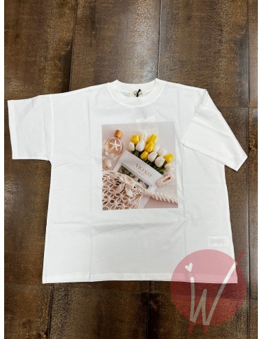 T-Shirt Tulip Giallo -VICOLO-