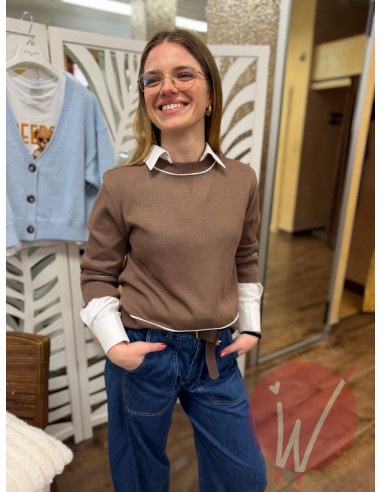 Maglia Rachel Cacao