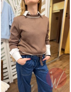 Maglia Rachel Cacao 2