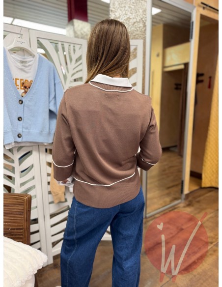 Maglia Rachel Cacao