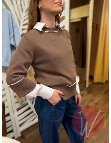 Maglia Rachel Cacao