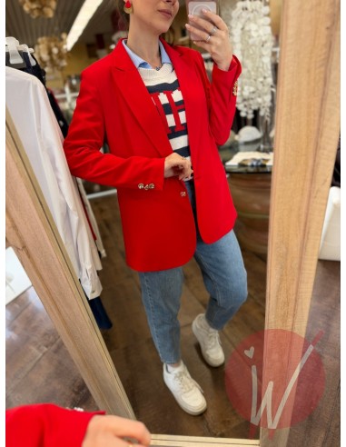Blazer Athena Rosso