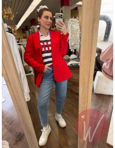 Blazer Athena Rosso