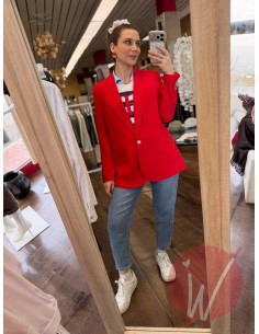 Blazer Athena Rosso