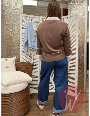 Pantalone Chambray Boston