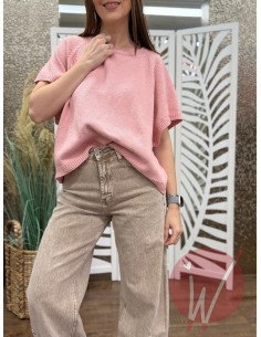 Maglia Cleo Rosa -VICOLO-