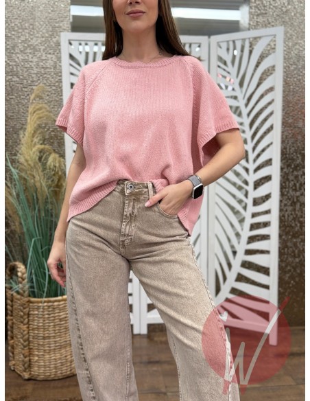 Maglia Cleo Rosa -VICOLO-