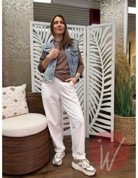 Gilet Jeans Lione