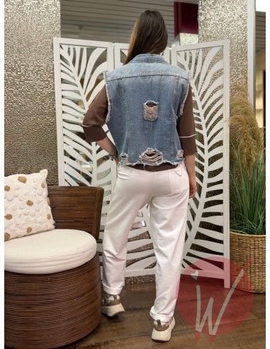 Gilet Jeans Lione