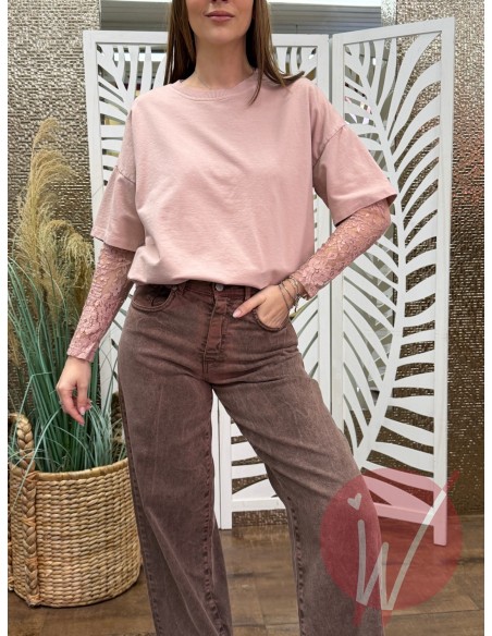 Felpa Pizzo Chantal Phard