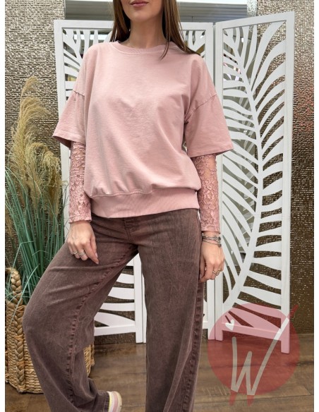 Felpa Pizzo Chantal Phard