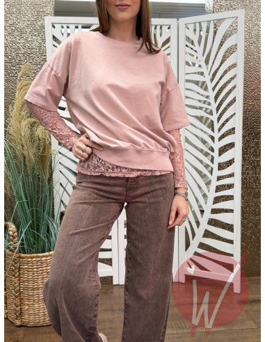 Felpa Pizzo Chantal Phard