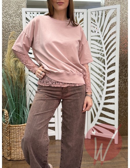 Felpa Pizzo Chantal Phard