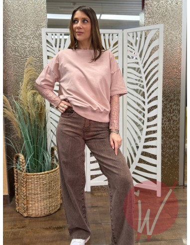 Felpa Pizzo Chantal Phard