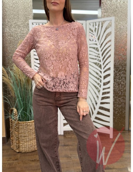 Felpa Pizzo Chantal Phard