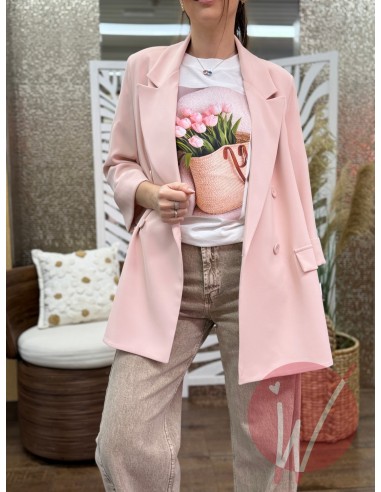 T-Shirt Tulip Rosa -VICOLO-